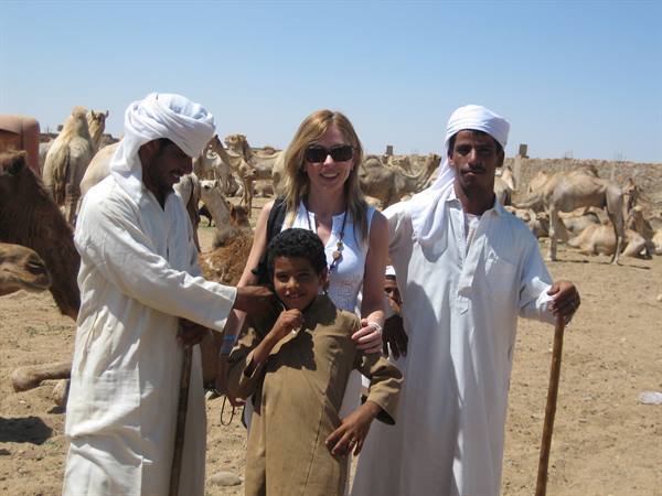 Among the Bedouins