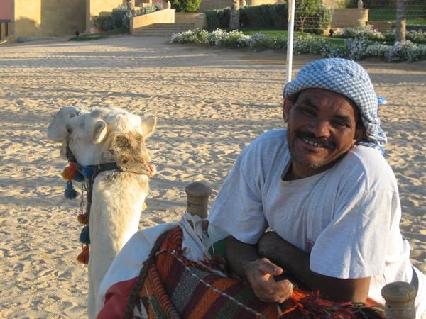 The camel driver of the Resta Reef
