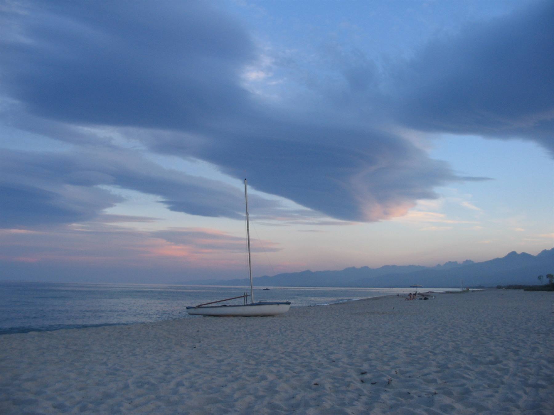 THE BEACH OF GHISONACCIA