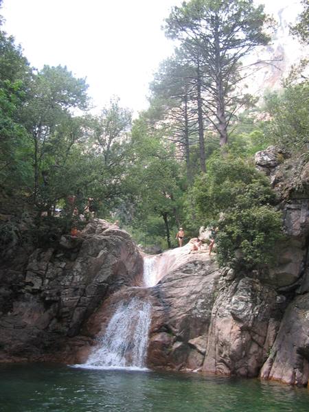 THE STREAM ON THE BAVELLA PASS