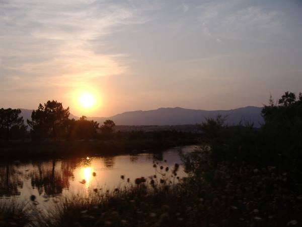 PANORAMA AT SUNSET