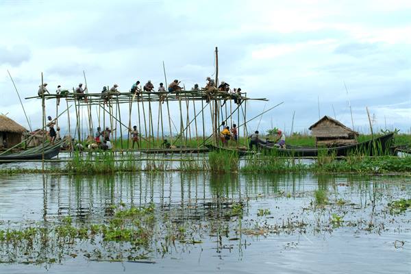 Inle lake