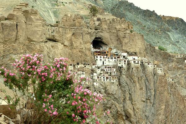 The Phuktal Gompa