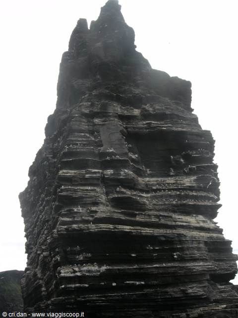 Cliffs of Moher from the sea
