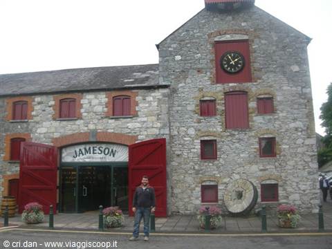 Jameson Whiskey Distillery