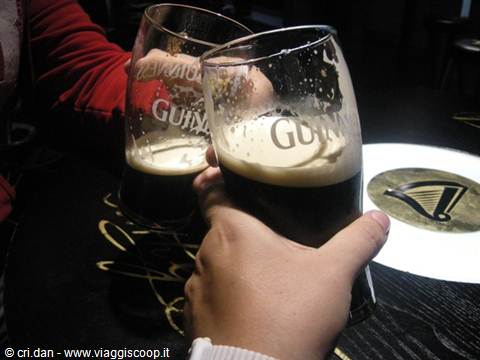 Dublin - Guinness Storehouse