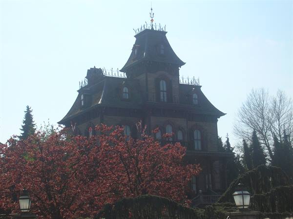 The haunted house