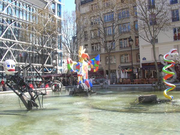 The water games