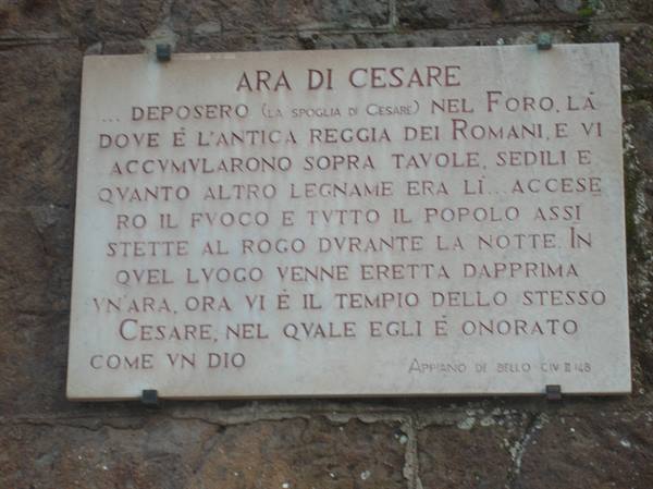 ALTAR OF CAESAR