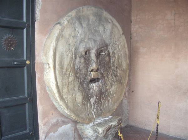 The mouth of truth
