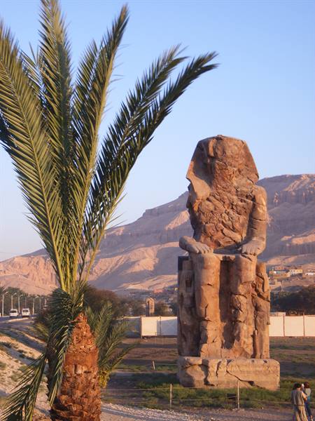 The Colossi of Memnon