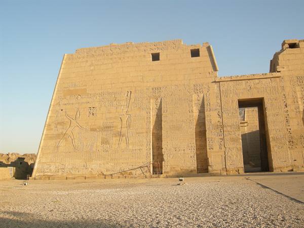 The colourful temple