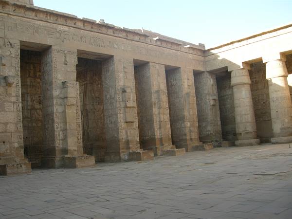 The colourful temple