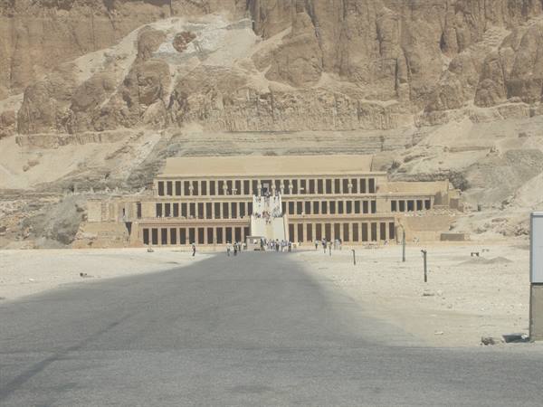 The temple of Hatshepsut