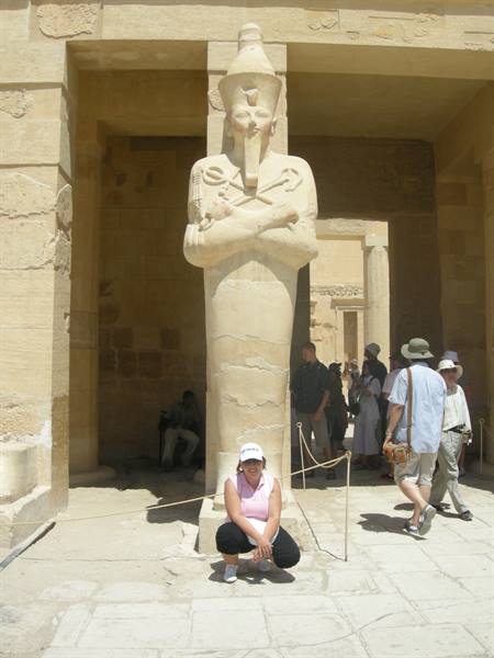The temple of Hatshepsut