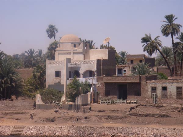 During the navigation on the Nile