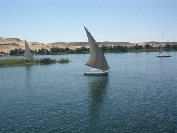 Felucca on the Nile