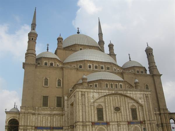 The Mosque of Muhammad Ali in Cairo