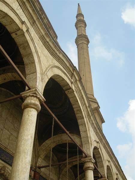 The Mosque of Muhammad Ali in Cairo