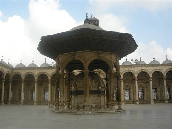 The Mosque of Muhammad Ali in Cairo