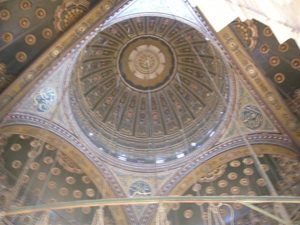 The Mosque of Muhammad Ali in Cairo