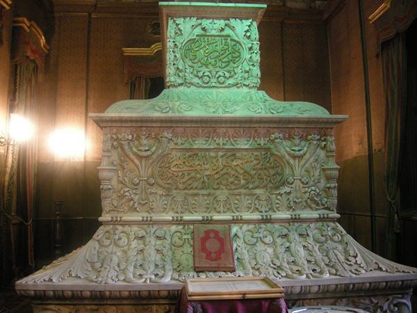 The tomb of Muhammad Ali in Cairo