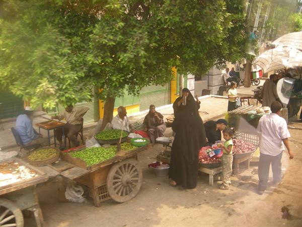 Through the streets of Cairo