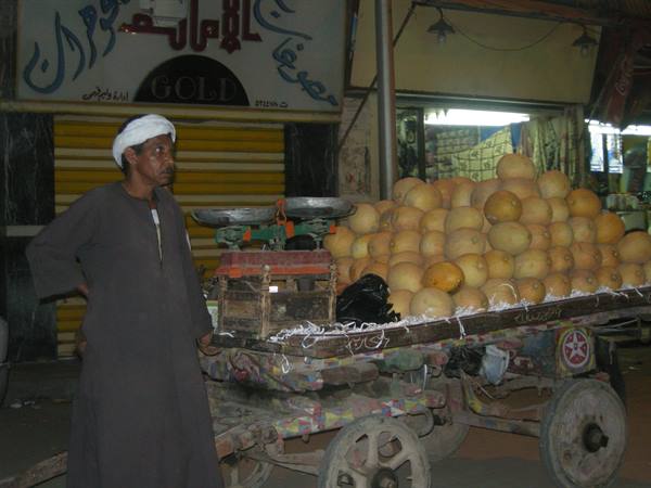 Through the streets of Cairo