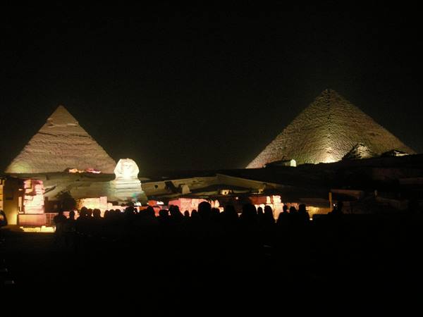 Sound and Light show