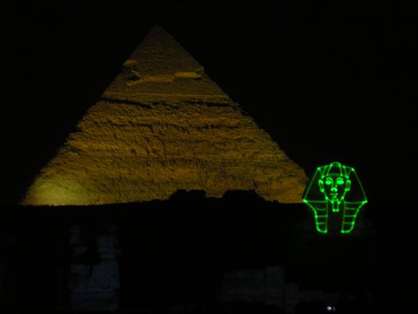 Sound and Light show