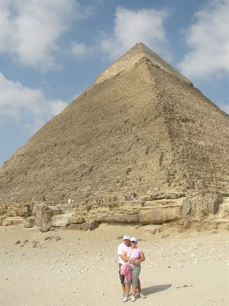 The Pyramids of Giza