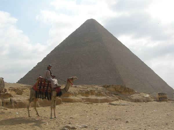 The Pyramids of Giza