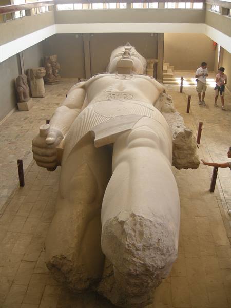 The Colossus of Memphis