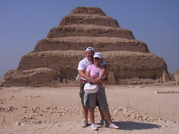 Sakkara - The Step Pyramid
