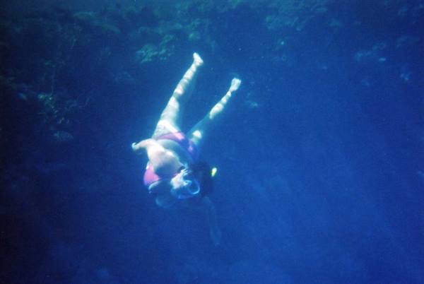 A bit of snorkeling...