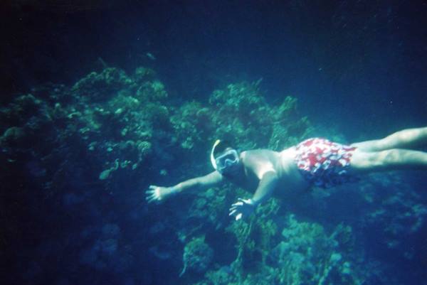A bit of snorkeling...