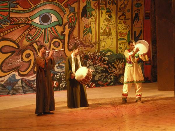 Egyptian show