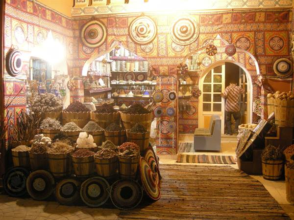Spice shop