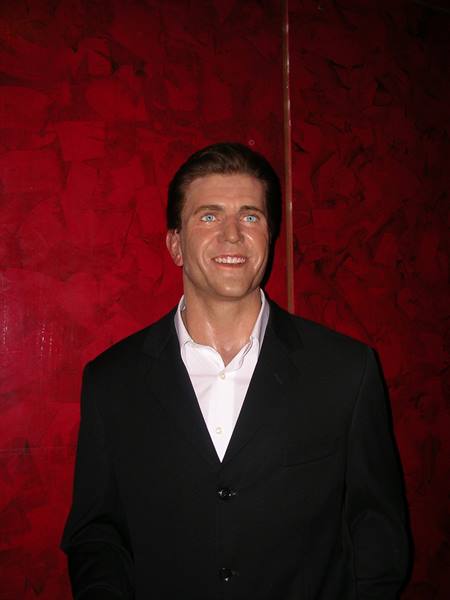 Madame tussaud - the wax museum!