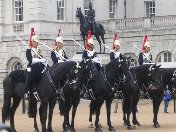 The Queen's guards
