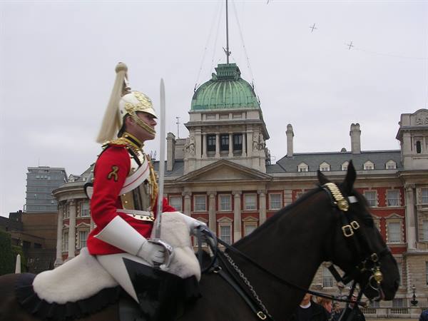 The Queen's guards