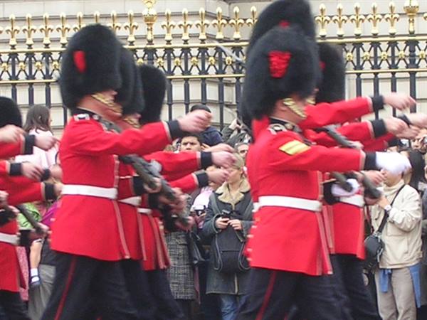 The changing of the guard