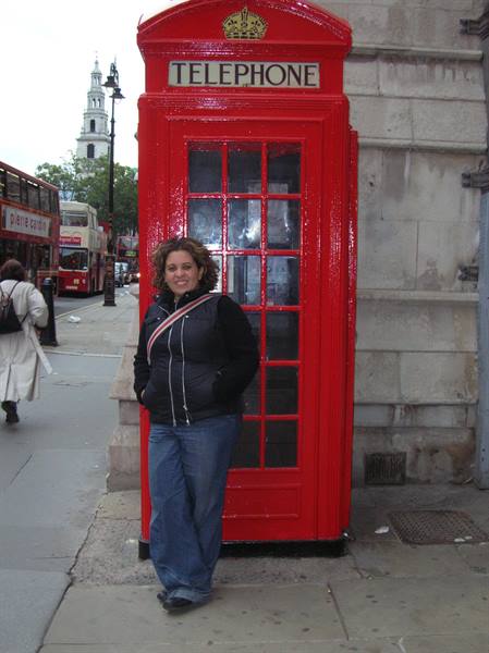 The typical phone box