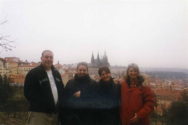 Lukas, me, Vale and Simo
