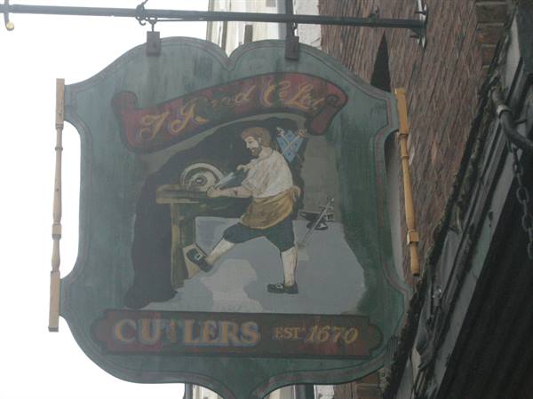Typical signs