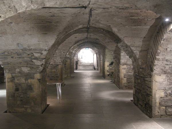 Christ Church Cathedral inside the crypt