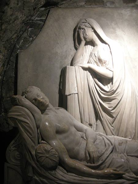 Christ Church Cathedral inside the crypt