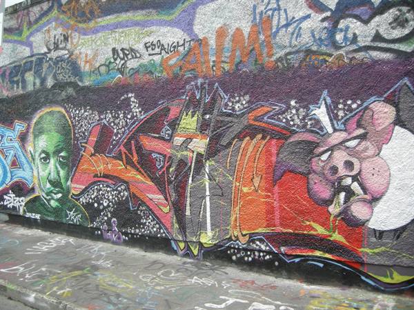  'The wall'