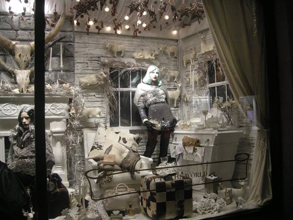Shop window...