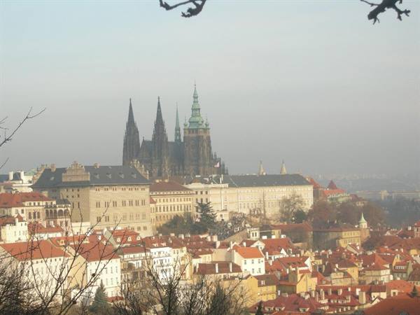 View of Prague Castle